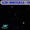 LCRS B003503.8-394228