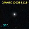 2MASX J00381118-3902136