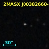2MASX J00382660-3925116