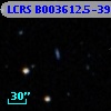 LCRS B003612.5-394048
