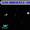 LCRS B003647.5-393438
