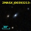 2MASX J00393213-3918137
