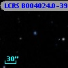 LCRS B004024.0-391702