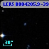 LCRS B004205.9-393254