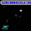 LCRS B004215.1-391230