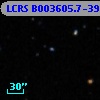 LCRS B003605.7-391647
