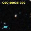 QSO B0036-392