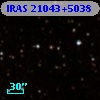 IRAS 21043+5038
