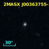 2MASX J00363755-3953415