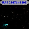 IRAS 21071+5105