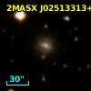 2MASX J02513313+3730368