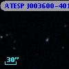 ATESP J003600-401234