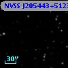 NVSS J205443+512327