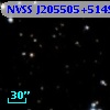 NVSS J205505+514903