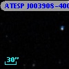 ATESP J003908-400830