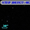 ATESP J003927-402307