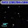 NVSS J205704+504428