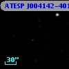 ATESP J004142-401826