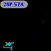 28P  57A