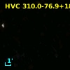 HVC 310.0-76.9+186
