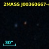 2MASS J00360667-4010255