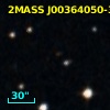 2MASS J00364050-3927492