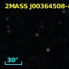 2MASS J00364508-4125598