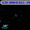 LCRS B004316.5-390705