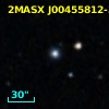 2MASX J00455812-3903433