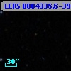 LCRS B004338.8-393148