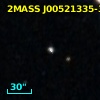 2MASS J00521335-3932368