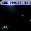 LBN 090.34+02.39