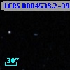 LCRS B004538.2-392133