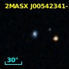 2MASX J00542341-3842378