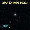 2MASX J00550214-3913007