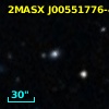 2MASX J00551776-4103114