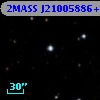 2MASS J21005886+5024135