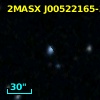 2MASX J00522165-3950471