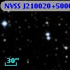 NVSS J210020+500003