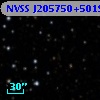 NVSS J205750+501918