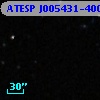 ATESP J005431-400341A