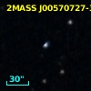 2MASS J00570727-3838007