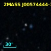 2MASS J00574444-3908545