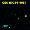 QSO B0054-4057