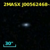 2MASX J00562468-4100149