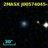 2MASX J00574045-4100082