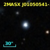 2MASX J01050541-3858403