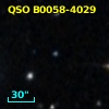 QSO B0058-4029
