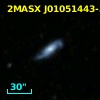 2MASX J01051443-3902153