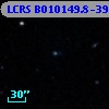 LCRS B010149.8-392702